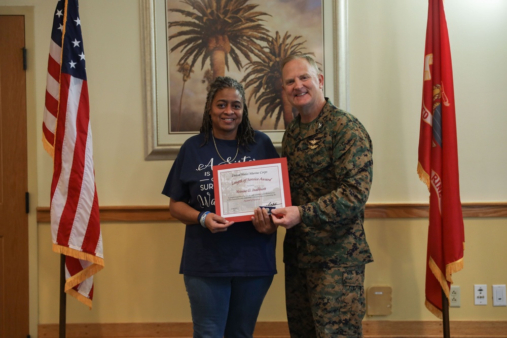 MCAS Beaufort hosts Civilian Breakfast