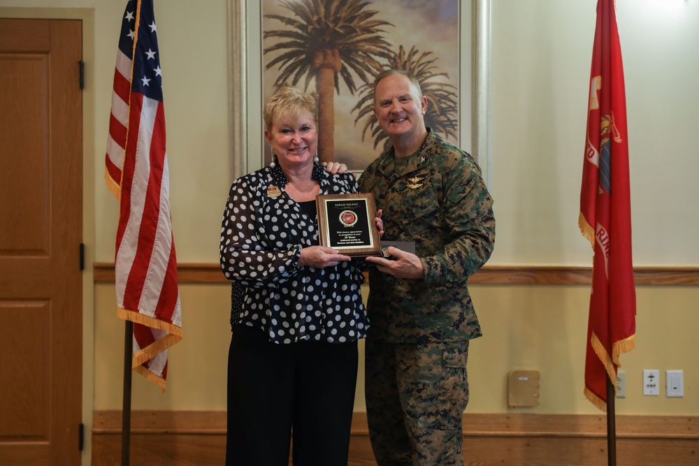 MCAS Beaufort hosts Civilian Breakfast