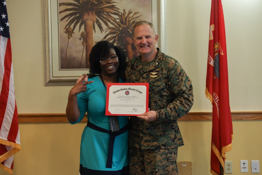 MCAS Beaufort hosts Civilian Breakfast