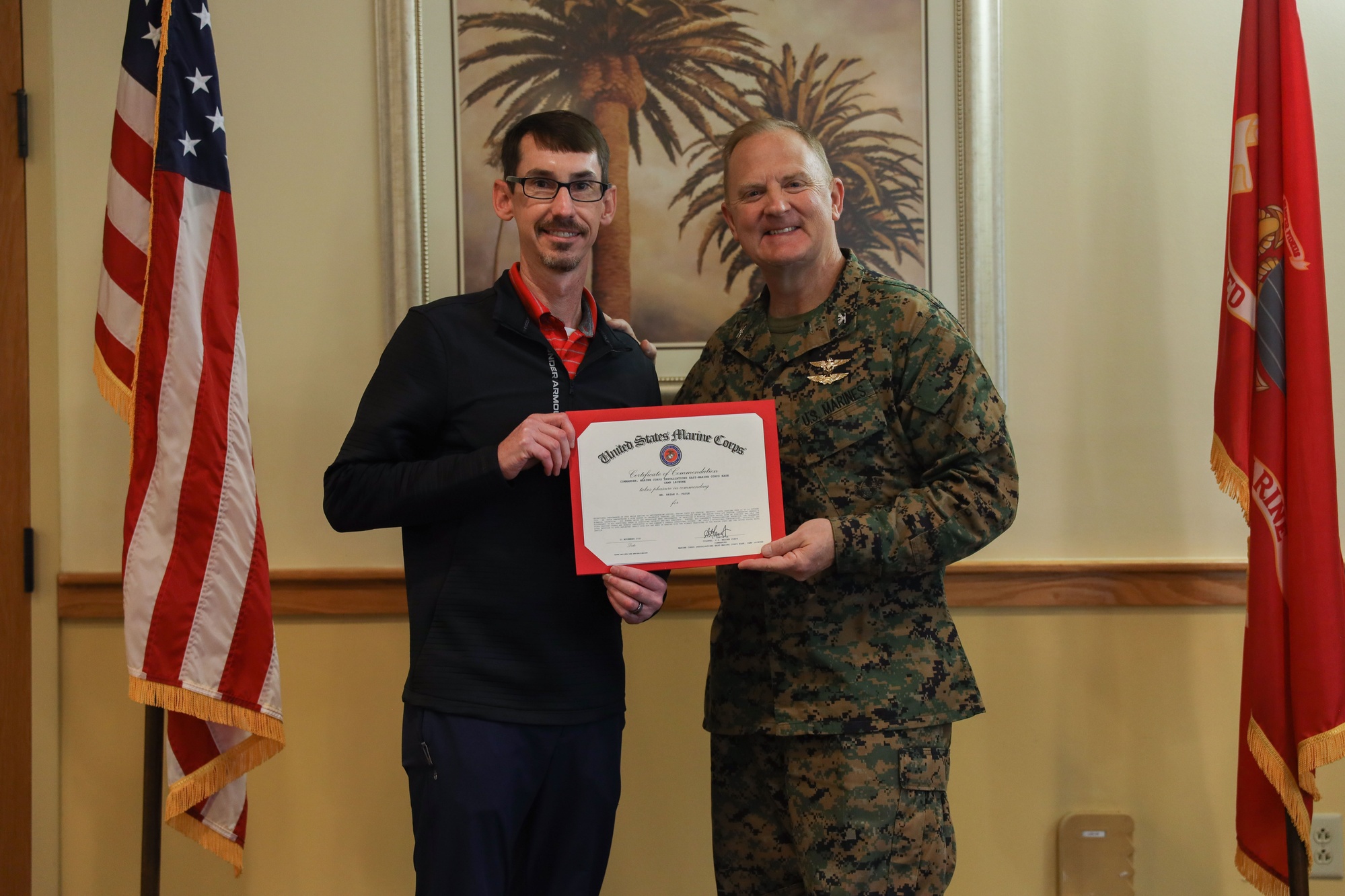 What Is A Certificate Of Commendation Usmc