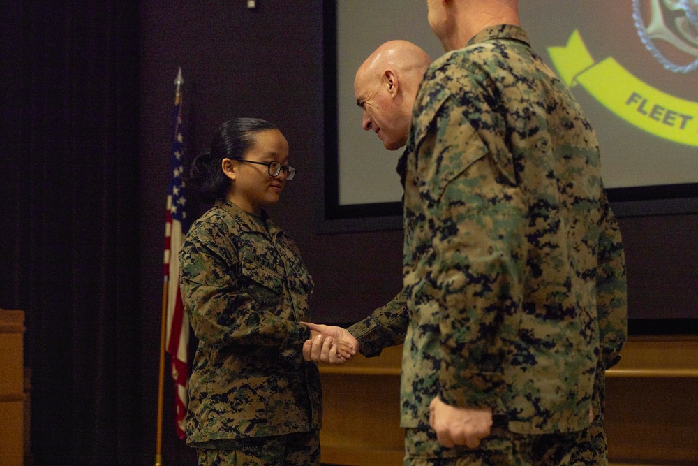 II Marine Expeditionary Force Marine of the Year