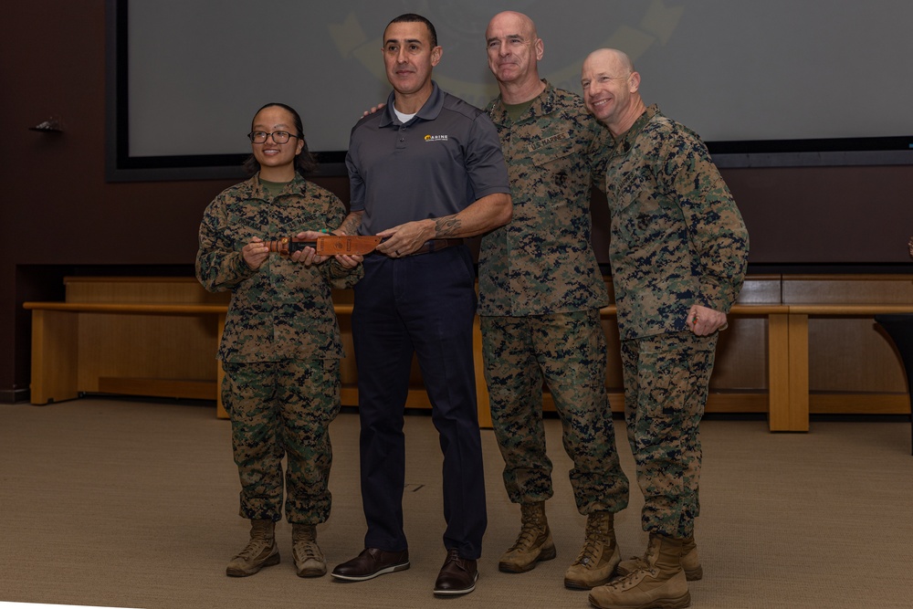 II Marine Expeditionary Force Marine of the Year