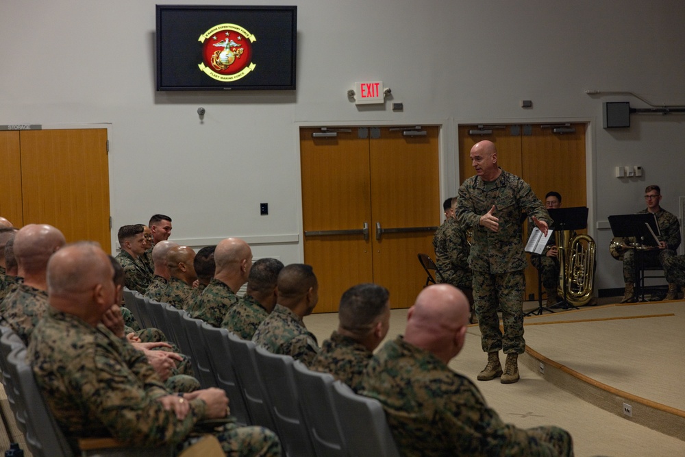 II Marine Expeditionary Force Marine of the Year