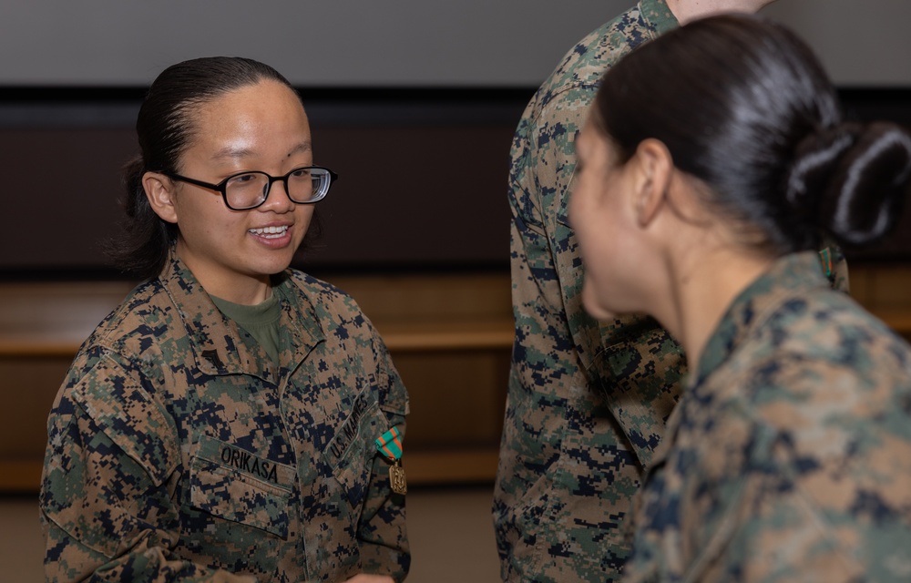 II Marine Expeditionary Force Marine of the Year