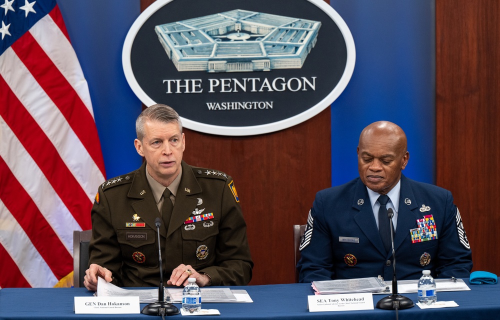State of the National Guard Press Briefing