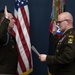 The 82nd Airborne Division - Col. Andrew Saslav promotion to Brigadier General