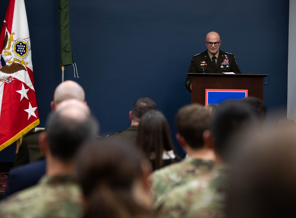 The 82nd Airborne Division - Col. Andrew Saslav promotion to Brigadier General