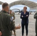 Ms. Skelly tours MCAS Beaufort