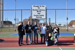 Pickleball court serves up fun times