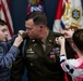 The 82nd Airborne Division - Col. Andrew Saslav promotion to Brigadier General