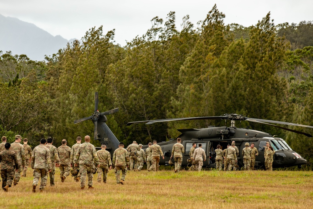 U.S. Soldiers conduct jungle medicine training