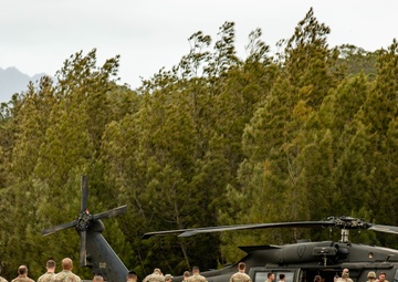 U.S. Soldiers conduct jungle medicine training
