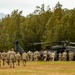 U.S. Soldiers conduct jungle medicine training