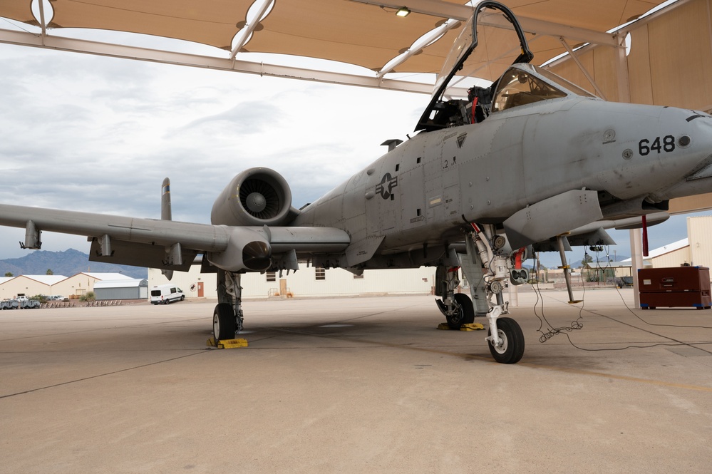 A10C Thunderbolt II Divestment Begins at Davis-Monthan Air Force Base