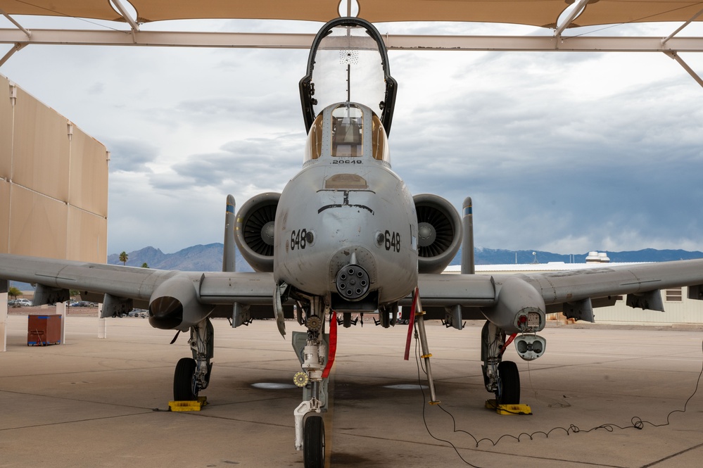 A10C Thunderbolt II Divestment Begins at Davis-Monthan Air Force Base