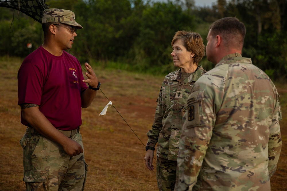 U.S. Soldiers conduct jungle medicine training