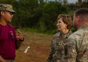 U.S. Soldiers conduct jungle medicine training