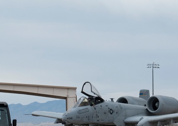 Davis-Monthan's First A-10 Divestment
