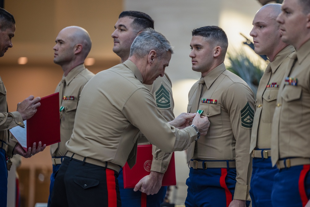 Fiscal Year 2023 Commandant’s Combined Awards Ceremony