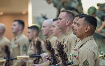 Assistant Commandant of the Marine Corps awards top performing Marines at CMC Awards