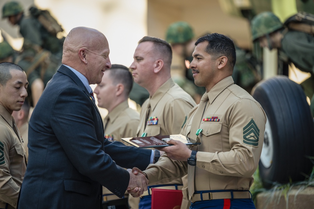 Fiscal Year 2023 Commandant’s Combined Awards Ceremony