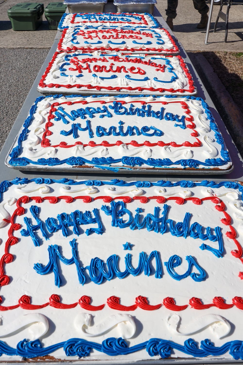 MALS-31 hosts a birthday BBQ