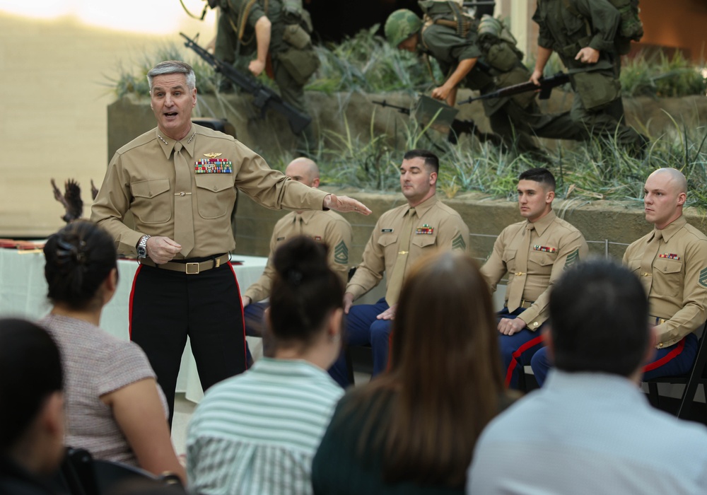 Fiscal Year 2023 Commandant’s Combined Awards Ceremony