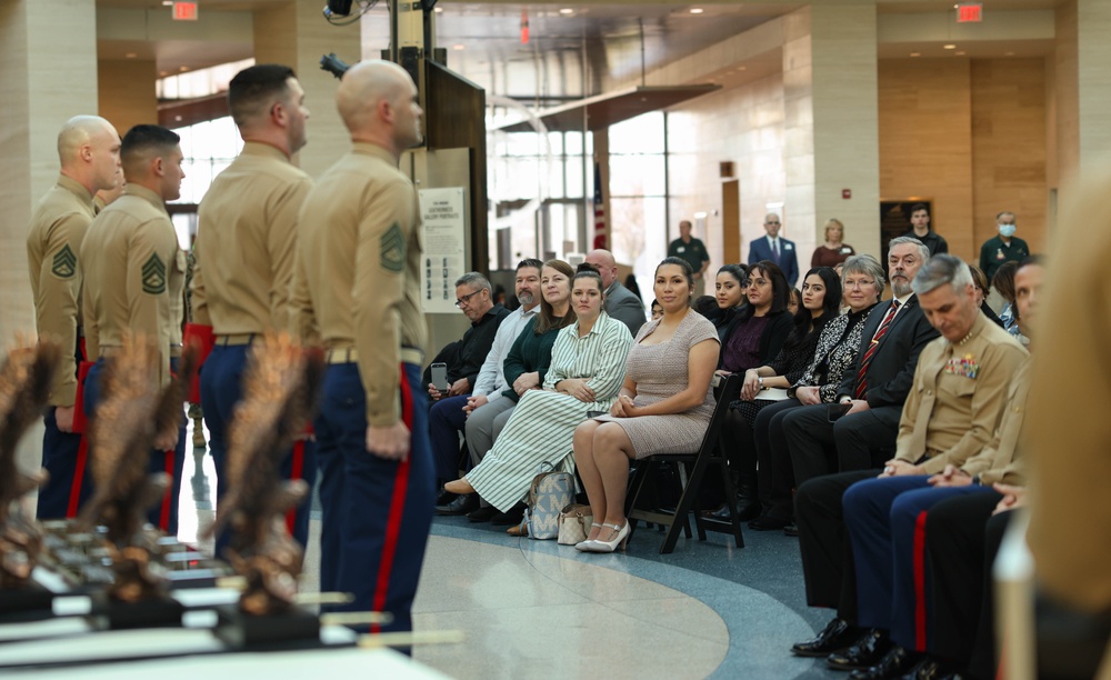 Fiscal Year 2023 Commandant’s Combined Awards Ceremony