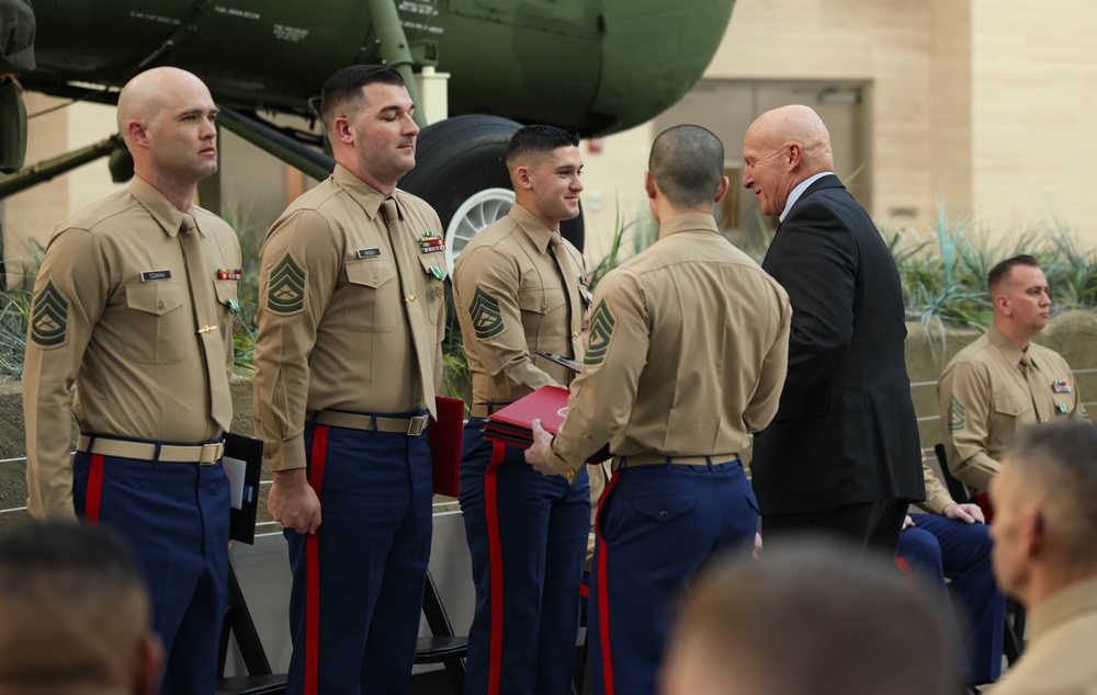 Fiscal Year 2023 Commandant’s Combined Awards Ceremony