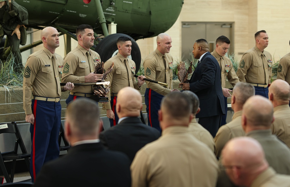 Fiscal Year 2023 Commandant’s Combined Awards Ceremony