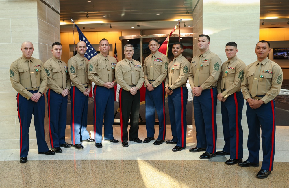Fiscal Year 2023 Commandant’s Combined Awards Ceremony