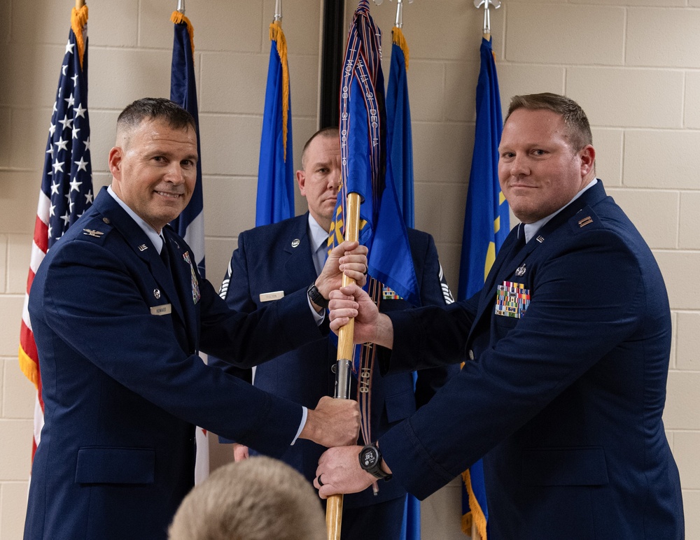 132d Security Forces Change of Command