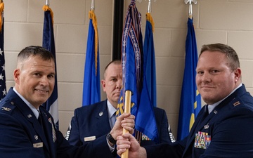 132d Security Forces Change of Command