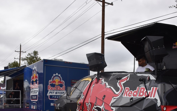 Tour makes pit stop at Cavazos