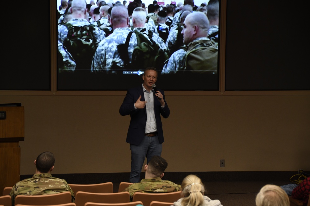 168th Wing hosts and attends &quot;Brothers After War&quot; Resiliency workshop in Fairbanks, Alaska