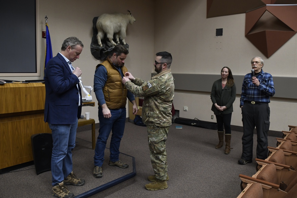 168th Wing hosts and attends &quot;Brothers After War&quot; Resiliency workshop in Fairbanks, Alaska