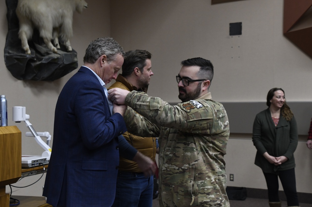 168th Wing hosts and attends &quot;Brothers After War&quot; Resiliency workshop in Fairbanks, Alaska