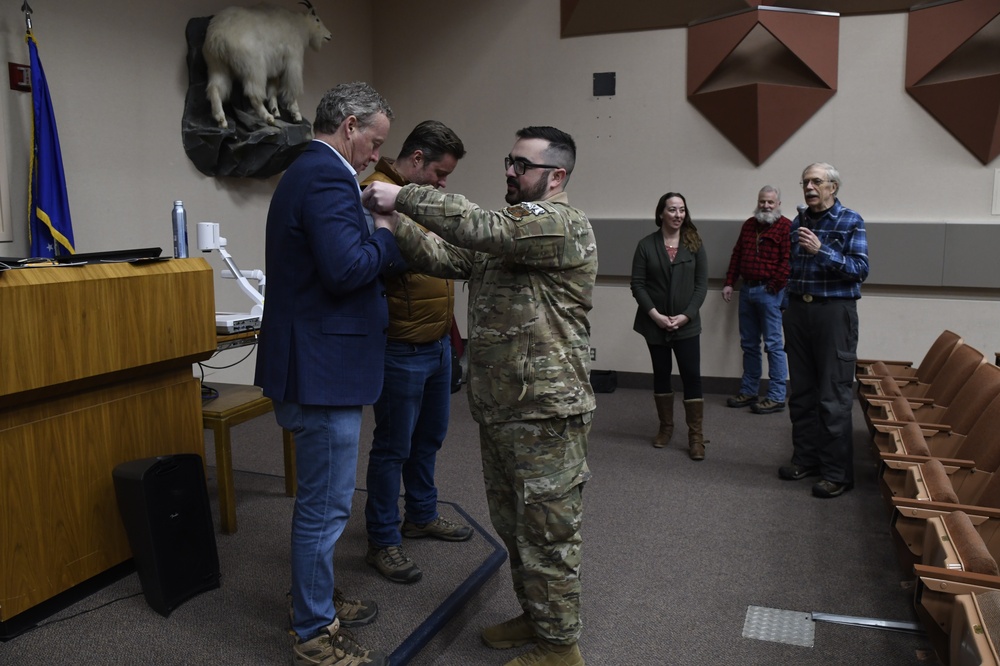 168th Wing hosts and attends &quot;Brothers After War&quot; Resiliency workshop in Fairbanks, Alaska