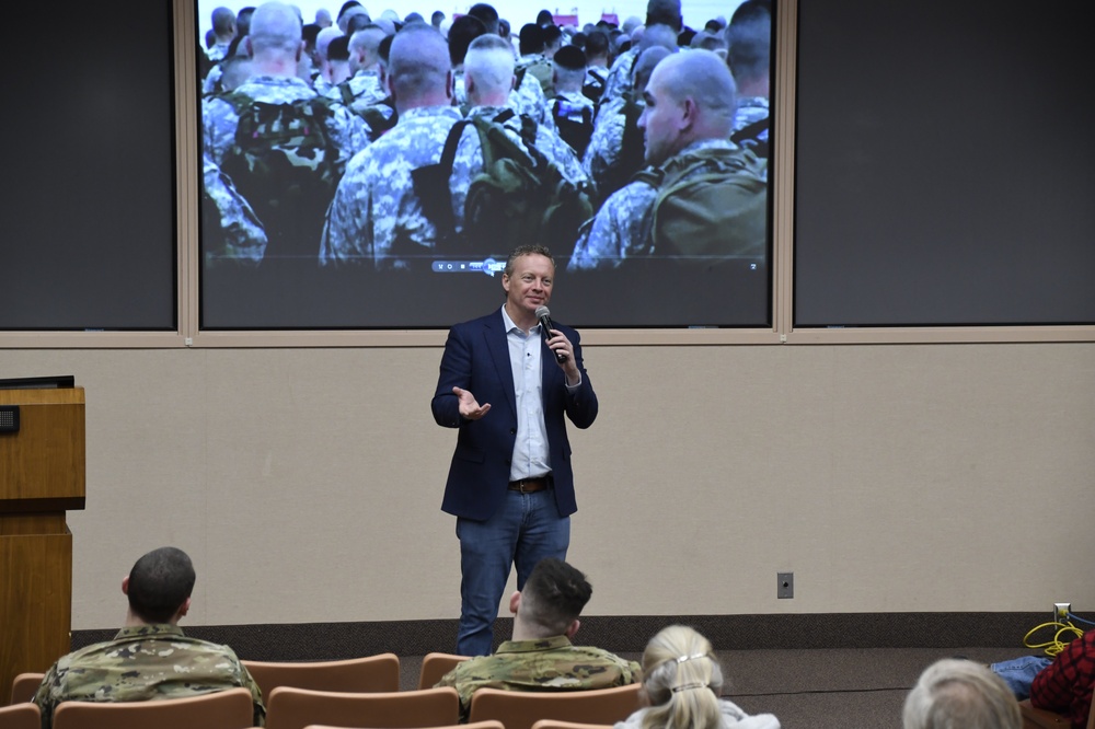 168th Wing hosts and attends &quot;Brothers After War&quot; Resiliency workshop in Fairbanks, Alaska