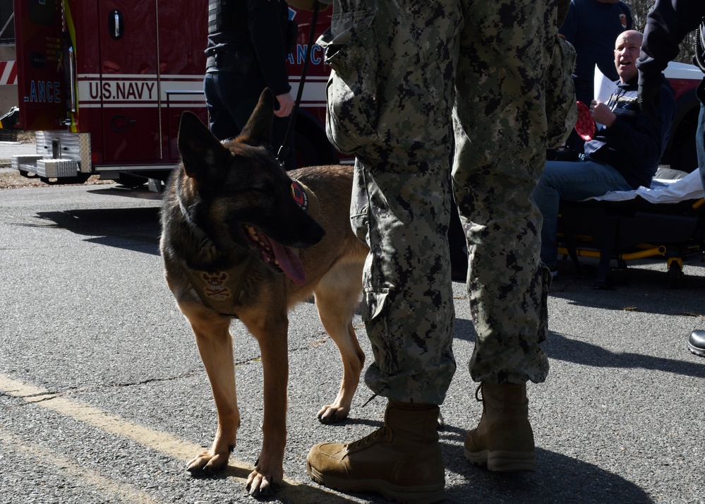 NAS Patuxent River Holds CS-SC 24 Active Shooter Drill