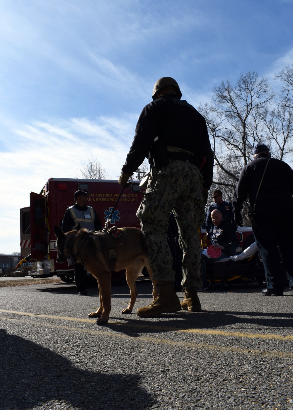 NAS Patuxent River Holds CS-SC 24 Active Shooter Drill