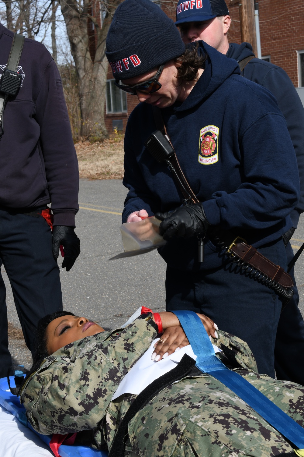 NAS Patuxent River Holds CS-SC 24 Active Shooter Drill