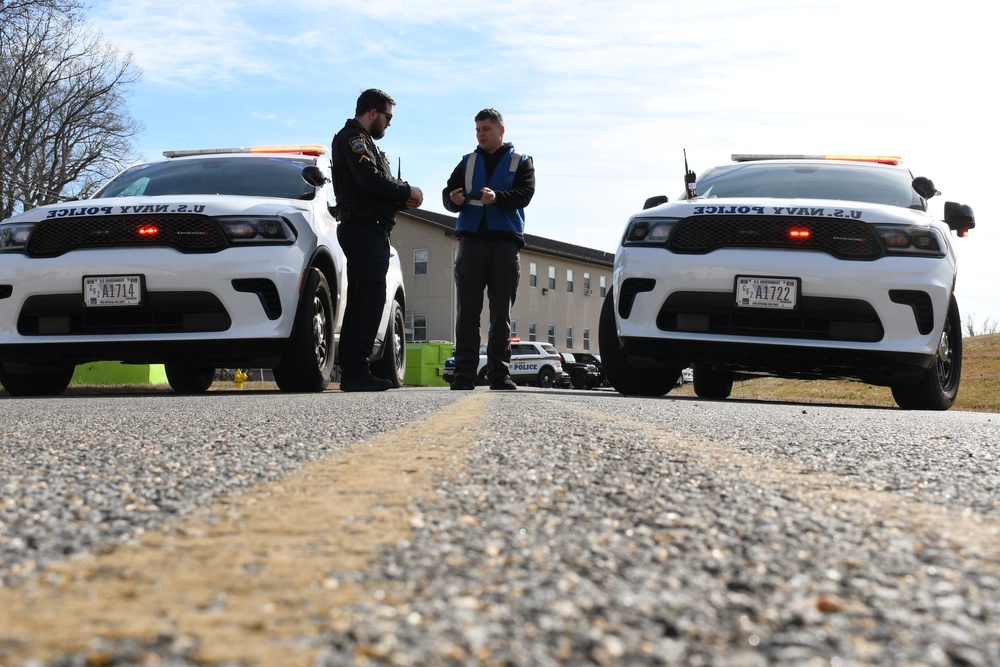 NAS Patuxent River Holds CS-SC 24 Active Shooter Drill