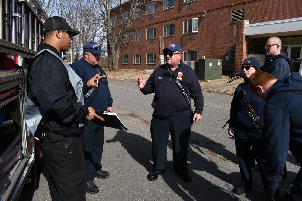 NAS Patuxent River Holds CS-SC 24 Active Shooter Drill