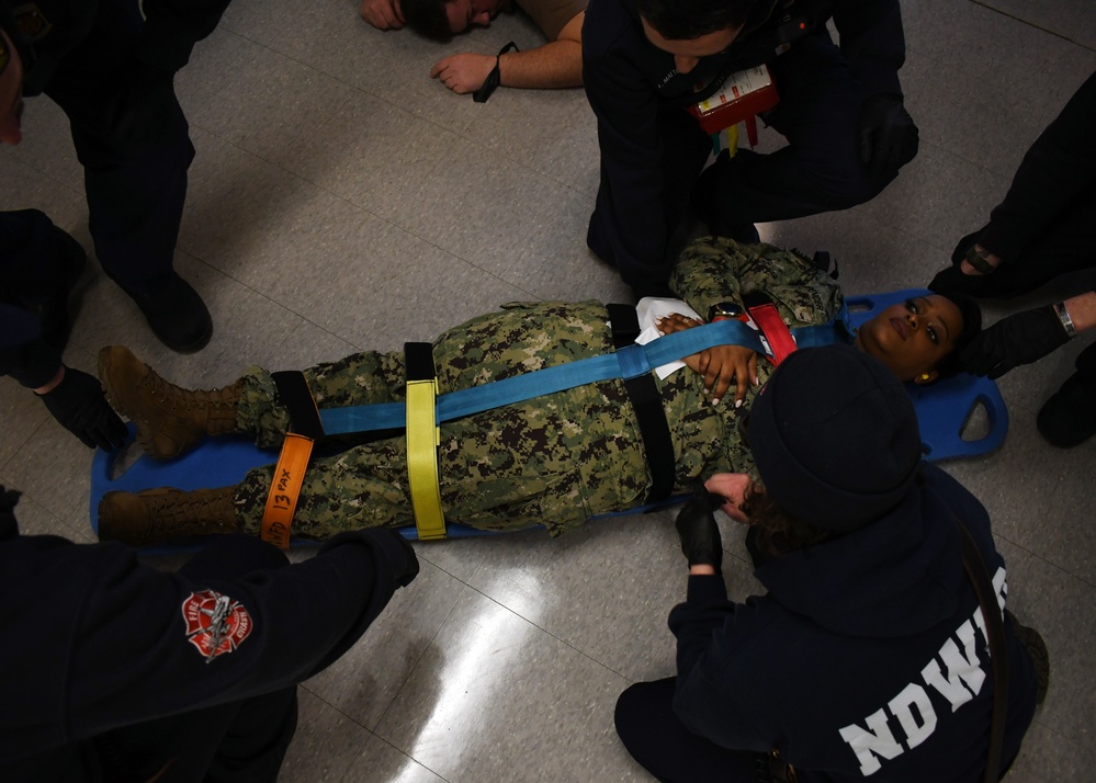 NAS Patuxent River Holds CS-SC 24 Active Shooter Drill