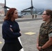 NFL Cheerleaders Touchdown in MCBH: Marines and Family Excited for NFL Pro Blitz Tour 2024