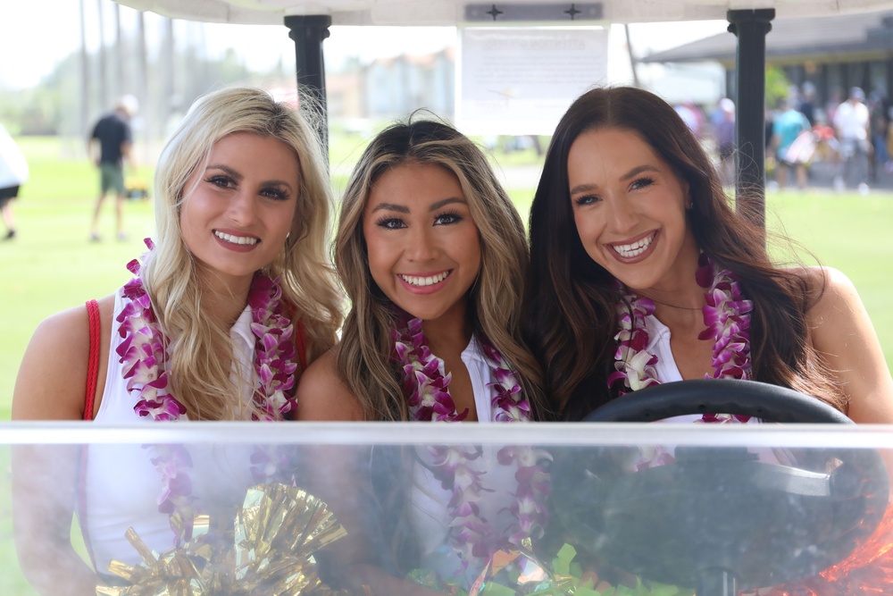 NFL Cheerleaders Touchdown in MCBH: Marines and Family Excited for NFL Pro Blitz Tour 2024