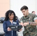 NFL Cheerleaders Touchdown in MCBH: Marines and Family Excited for NFL Pro Blitz Tour 2024