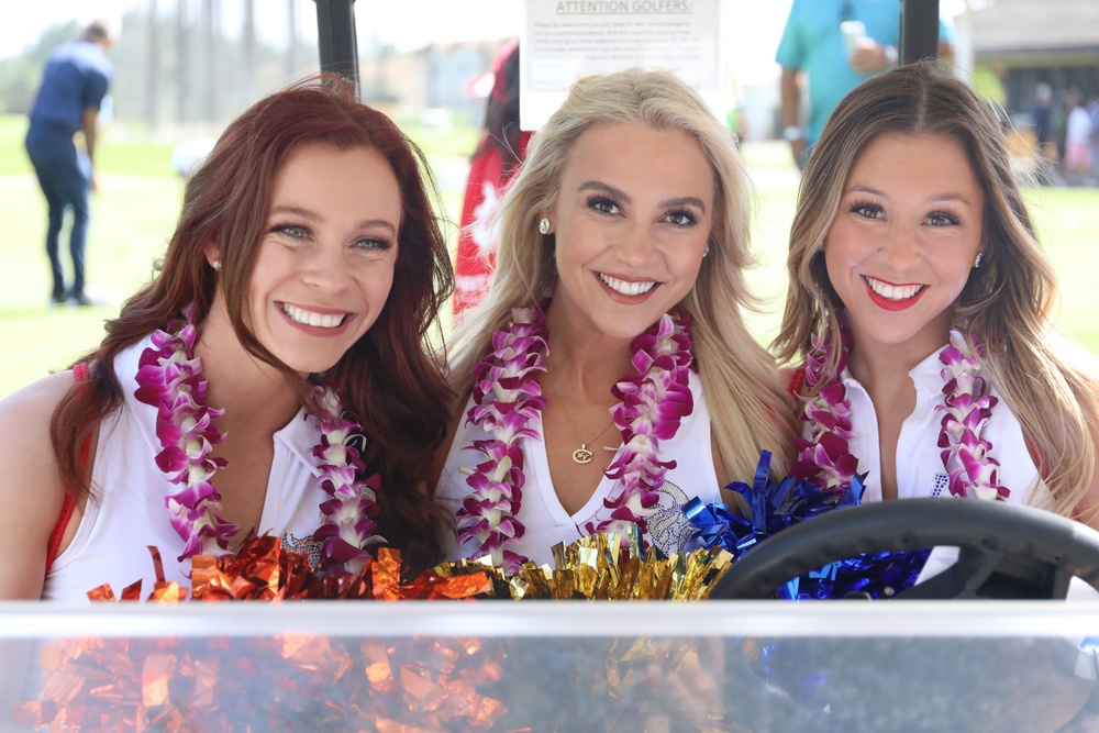 NFL Cheerleaders Touchdown in MCBH: Marines and Family Excited for NFL Pro Blitz Tour 2024