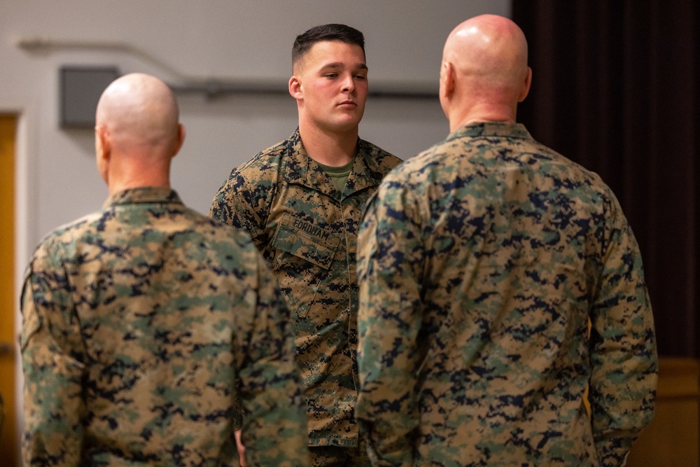2nd MLG Marine Wins NCO of The Year under II MEF